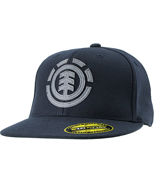 Element Carter Navy Blue Fitted Hat