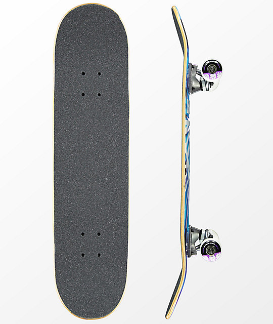 Element Dye Trippin 7.75\u0026quot; Skateboard Complete  Zumiez