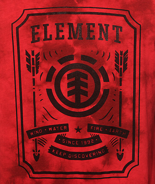 Element Frame Tie Dye T Shirt Zumiez Element Frame Tie Dye T Shirt