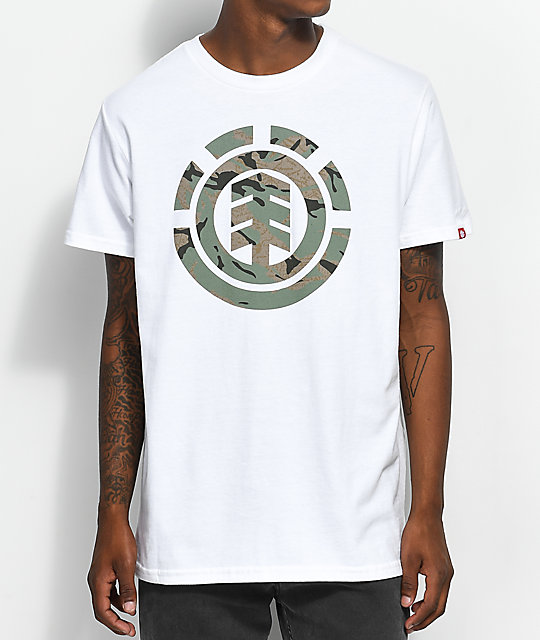 camiseta element blanca