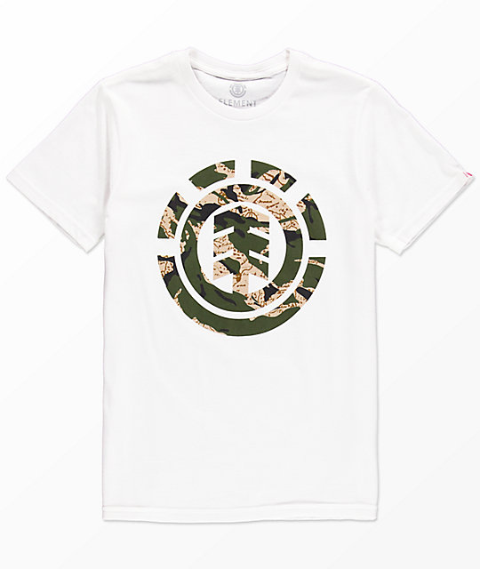 camiseta element blanca