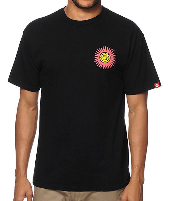 Element Mushroom T-Shirt | Zumiez