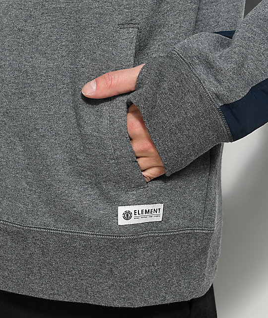 element hoodie with thumb holes