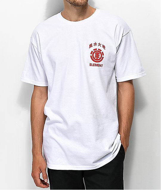 camiseta element blanca