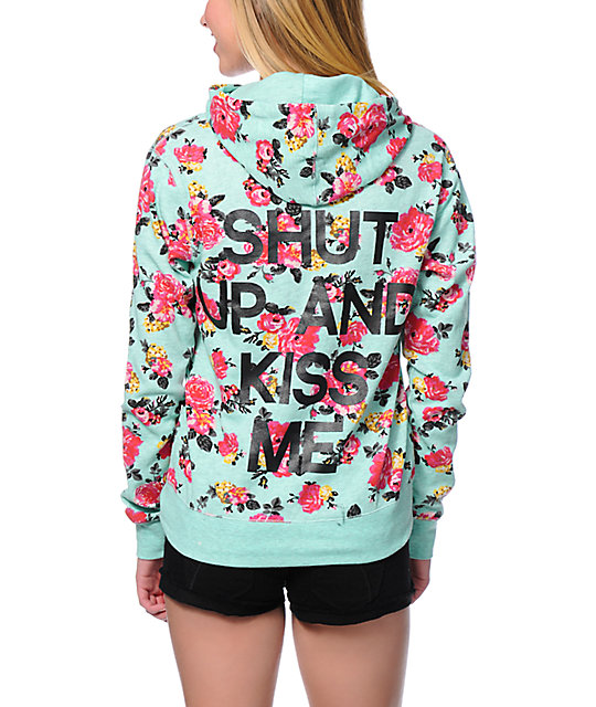 floral print hoodies