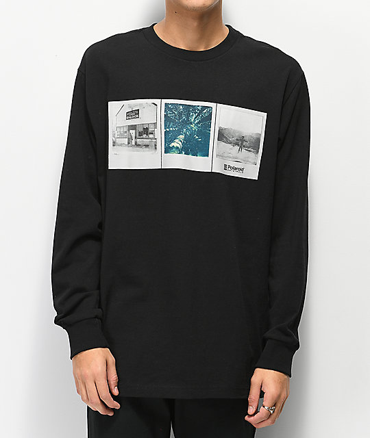 camiseta polaroid