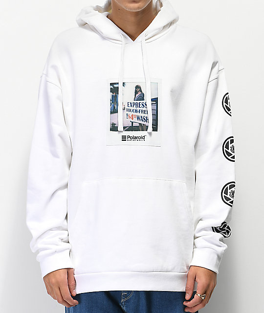 sudadera polaroid
