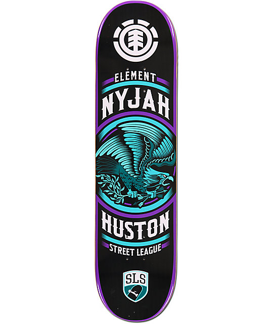 Element x. Element Nyjah Huston.