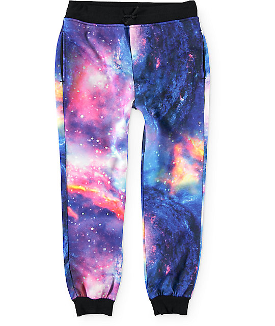 galaxy jogger pants