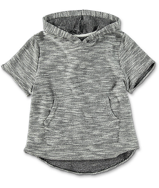 grey hoodie for boys