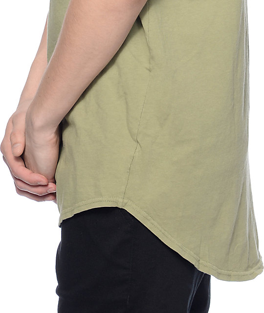 olive t shirt women