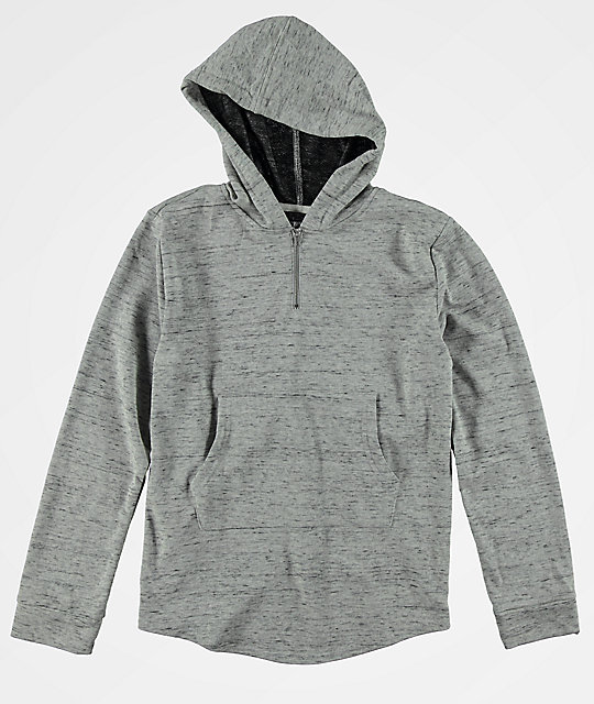 sudadera gris
