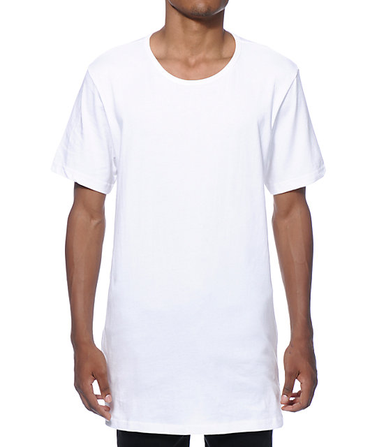 Elwood Long Drop Tail T-Shirt | Zumiez