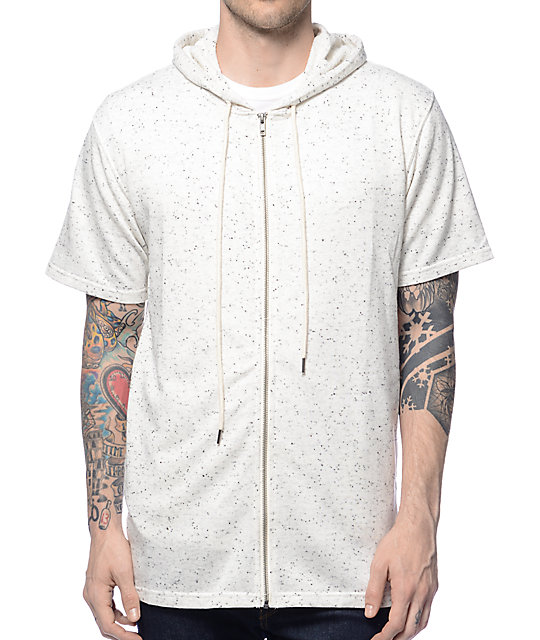 sudadera manga corta