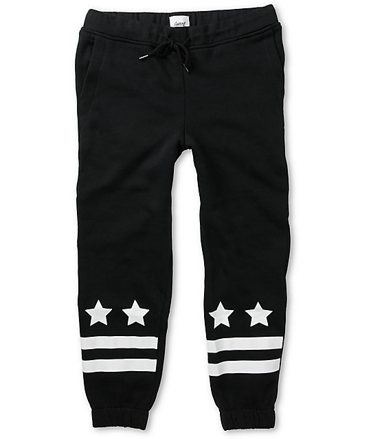 star jogger pants