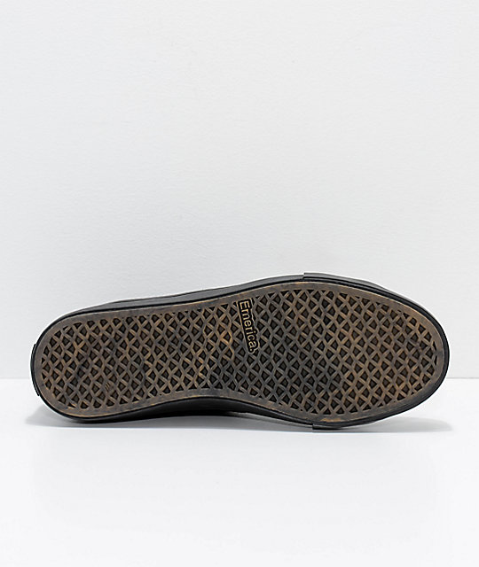 Emerica Indicator Hi Black Widow Skate Shoes | Zumiez