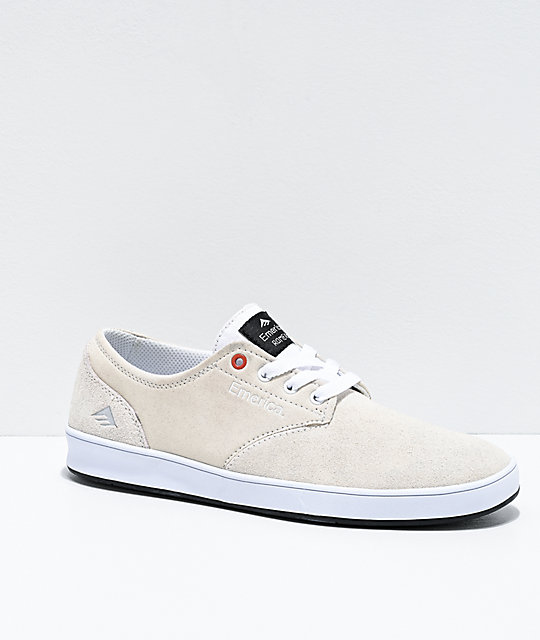 emerica romero laced white