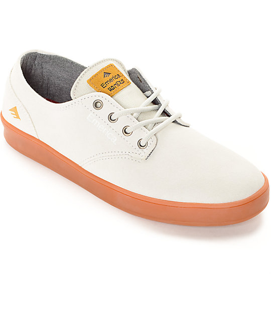 emerica romero white