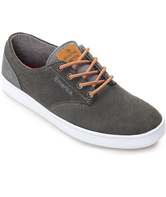 Zapatos grises Emerica Leo para mujer Liquidación Descuento Zapatos grises Emerica Descuento Leo para mujer Liquidación Descuento Emerica c21b79