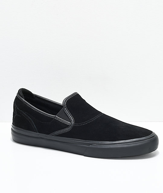 emerica wino g6 slip on black