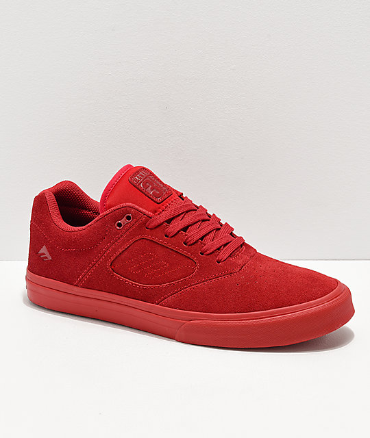 emerica red shoes