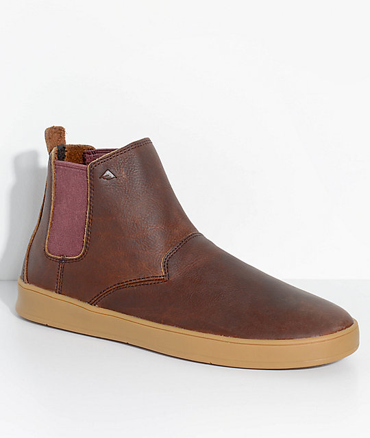 emerica romero leather