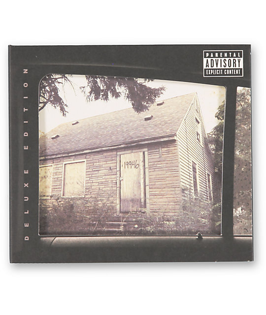 Eminem The Marshall Mathers LP 2 Deluxe CD