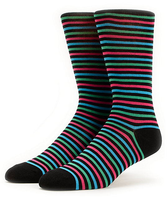 Empyre 2 Pack Rain Dance Crew Socks | Zumiez