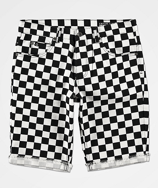 shorts checkered