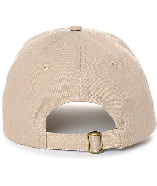 khaki baseball hats