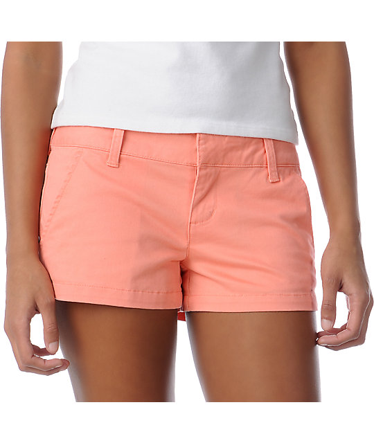 Empyre Arcadia 2.5 Bright Orange Shorts | Zumiez