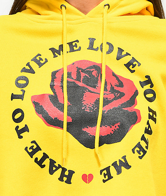 sudadera puma amarilla