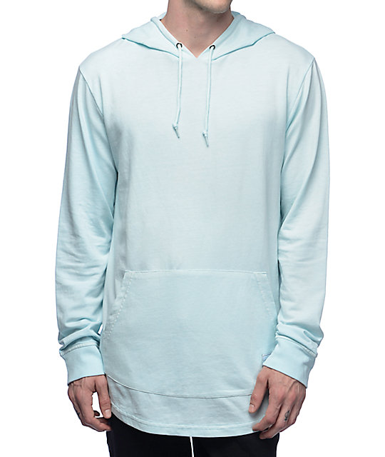 light hooded shirt