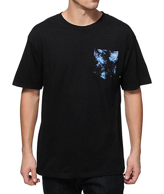 Empyre Black Hole Pocket T-Shirt | Zumiez