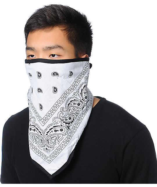 Empyre Boulder White Face Mask Bandana