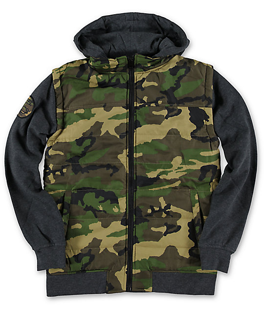 camo hoodies for boys