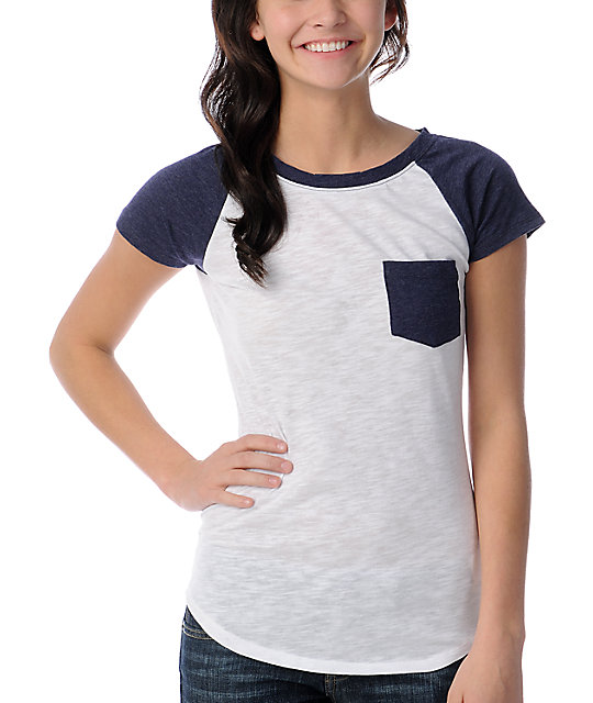 short sleeve baseball tee