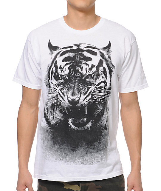 Empyre Carnivore White T-Shirt | Zumiez