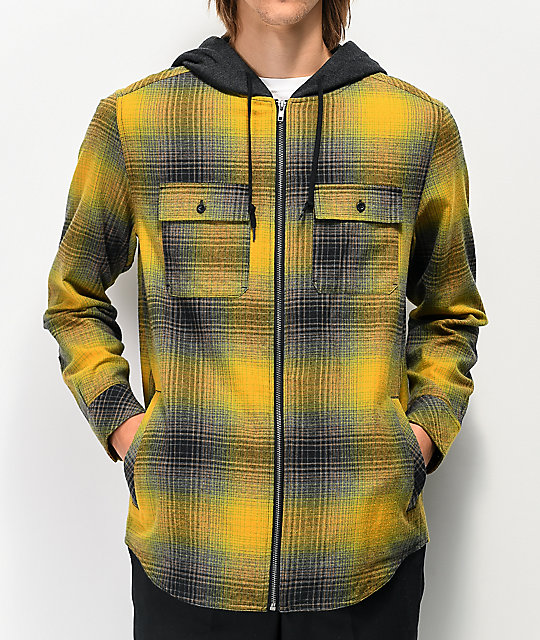 hooded flannels