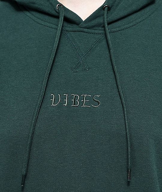 zumiez green hoodie