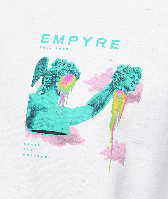Empyre Dynasty White T-Shirt | Zumiez