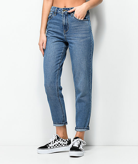 jeans vans mujer negro