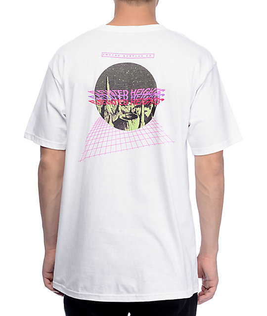 Empyre Elevated Heights White T-Shirt | Zumiez