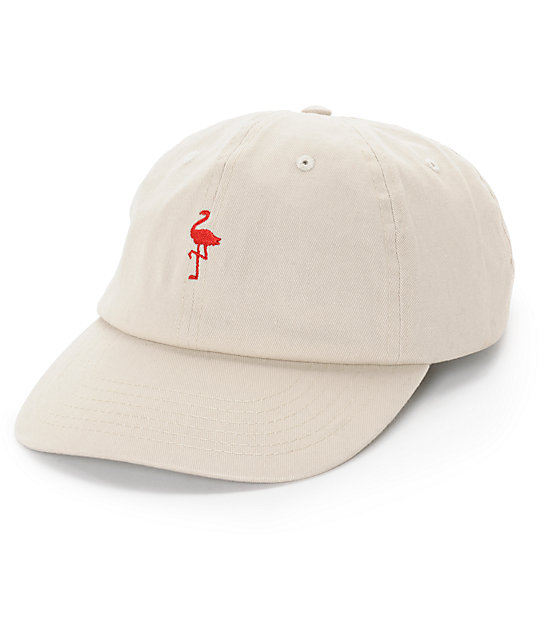 flamingo baseball cap