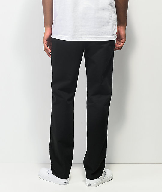 Empyre Franc Black Elastic Waist Pants | Zumiez