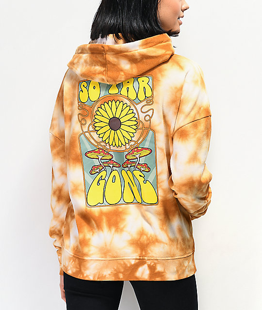 tie dye sudadera