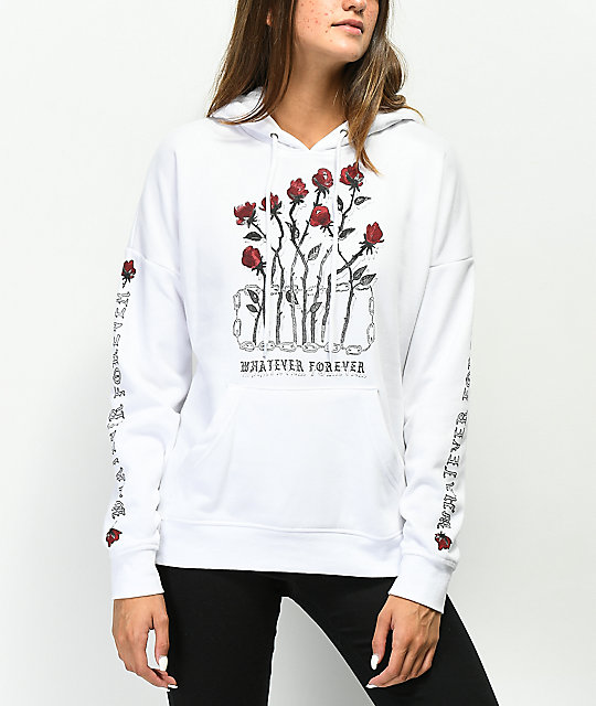 rose hoodie zumiez