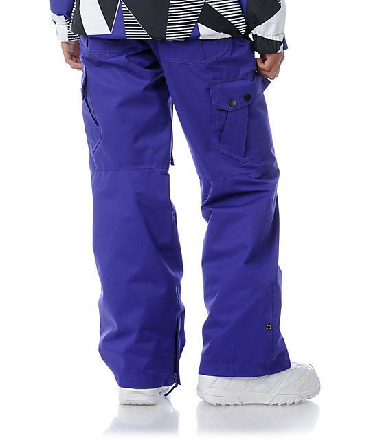 Empyre Free Roller Purple 10K Snowboard Pants | Zumiez