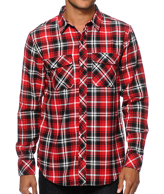 Empyre Get The Cool Plaid Flannel Shirt