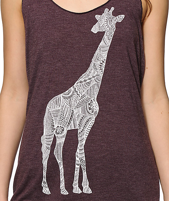 Empyre Giraffe Tank Top | Zumiez